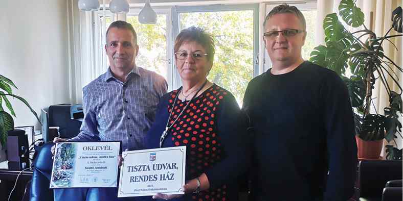 Tiszta Udvar Kep