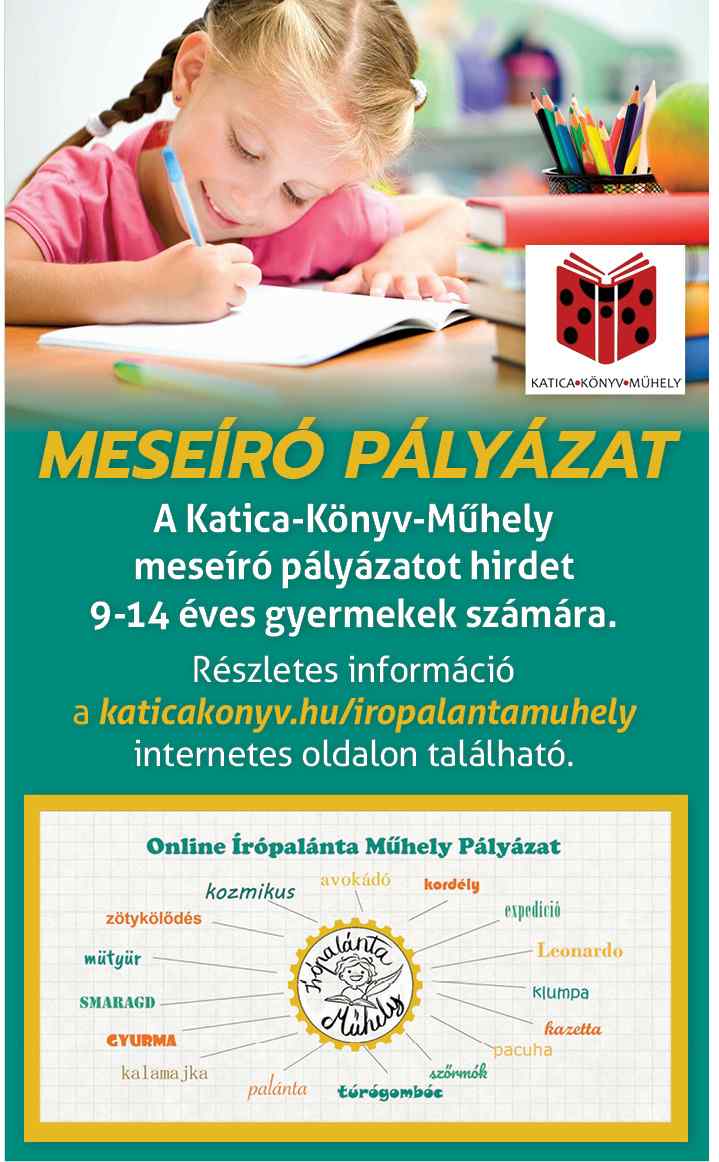 Meseiro Palyazat Plakat
